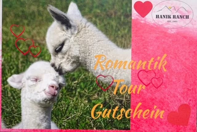 Gutschein Romantik Tour