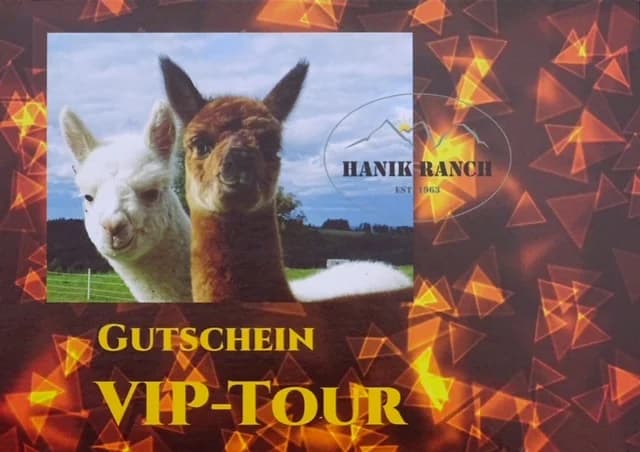 Gutschein VIP-Tour