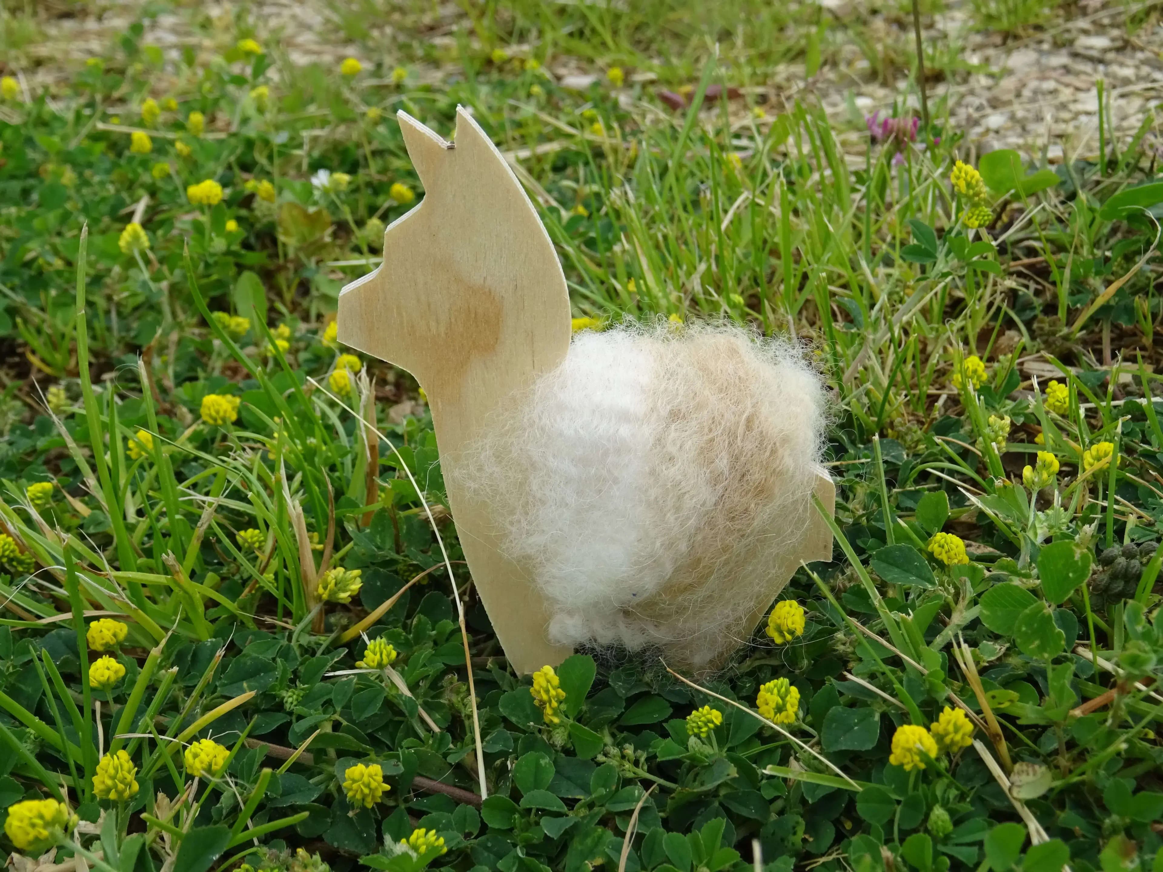 Holz-Alpaka "HR-Cria"